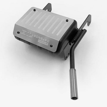 Tanque de combustible RC4WD con escape para Traxxas TRX-4 Land Rover Defender D110 (VVV-C0521)