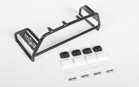 Barra antivuelco de acero RC4WD con luces IPF para Toyota Tacoma (VVV-C0538)