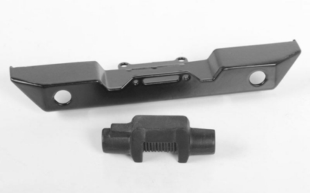 Parachoques delantero metálico RC4WD Eon con cabrestante de plástico para Gelande II RTR 1/18 con carrocería Black Rock (negro) (VVV-C0586)