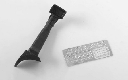 Snorkel RC4WD para Gelande II RTR a escala 1/18 con carrocería Black Rock (VVV-C0596)