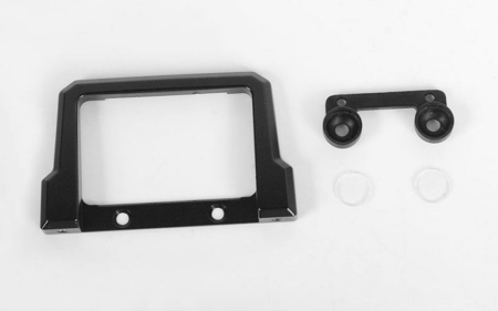 Parachoques metálico RC4WD con luces para Gelande II D90 a escala 1/18 (VVV-C0598)