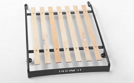 Portaequipajes de madera RC4WD para Traxxas TRX-4 '79 Bronco Ranger XLT (negro) (VVV-C0612)