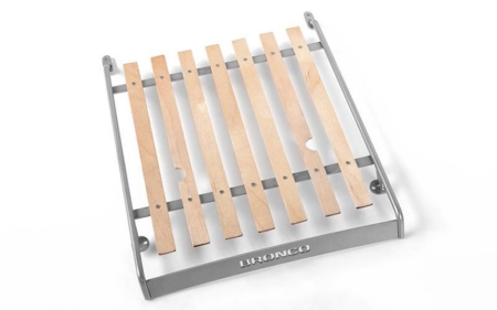 Portaequipajes de madera RC4WD para Traxxas TRX-4 '79 Bronco Ranger XLT (plateado) (VVV-C0613)