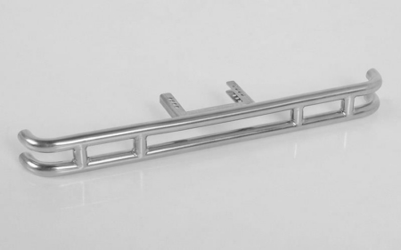 Parachoques trasero Rhino RC4WD para Traxxas TRX-4 '79 Bronco Ranger XLT (plateado) (VVV-C0623)