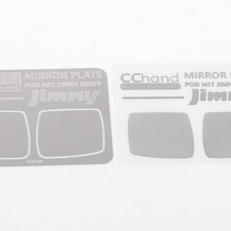 Calcomanías de espejo RC4WD para MST 1/10 CMX con carrocería Jimny J3 (VVV-C0659)