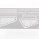 Ventilaciones laterales metálicas del capó RC4WD para MST 1/10 CMX con carrocería Jimny J3 (VVV-C0661)