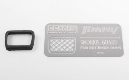 Protector de esnórquel RC4WD para MST 1/10 CMX con carrocería Jimny J3 (VVV-C0664)