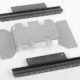 Placa protectora Rough Stuff RC4WD con deslizadores para MST 1/10 CMX con carrocería Jimny J3 (estilo A) (VVV-C0672)