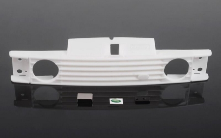 Parrilla clásica RC4WD para Range Rover Classic a escala JS 1/10 (negra) (VVV-C0689)