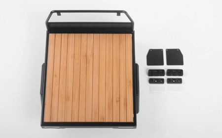 Camión de plataforma de madera RC4WD con guardabarros para carrocería TF2 Mojave (VVV-C0710)