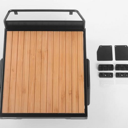 Camión de plataforma de madera RC4WD con guardabarros para carrocería TF2 Mojave (VVV-C0710)