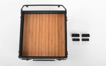 Caja trasera Kober RC4WD para carrocería TF2 Mojave (negra) (VVV-C0711)