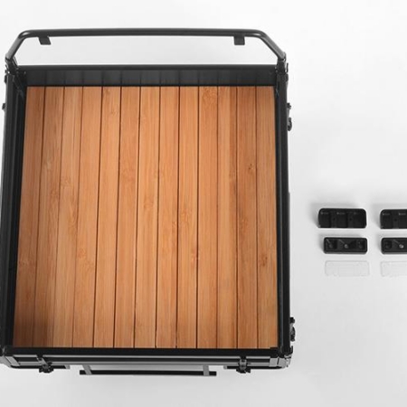 Caja trasera Kober RC4WD para carrocería TF2 Mojave (negra) (VVV-C0711)