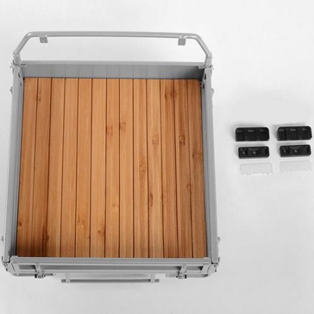 Caja trasera Kober RC4WD para carrocería TF2 Mojave (plateada) (VVV-C0715)