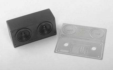 Altavoz de subgraves RC4WD 1/10 (VVV-C0733)