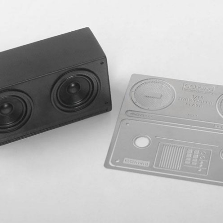 Altavoz de subgraves RC4WD 1/10 (VVV-C0733)