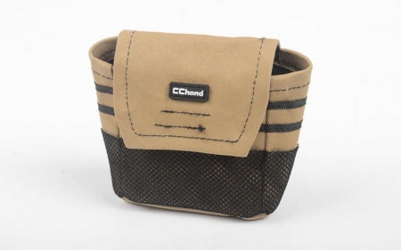 Bolsa de basura montable para rueda de repuesto RC4WD (bronceada) (VVV-C0734)