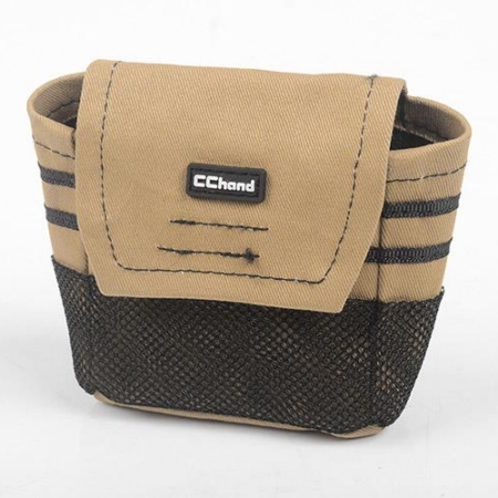 Bolsa de basura montable para rueda de repuesto RC4WD (bronceada) (VVV-C0734)