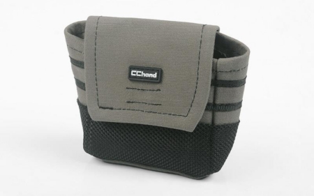 Bolsa de basura montable para rueda de repuesto RC4WD (gris) (VVV-C0735)