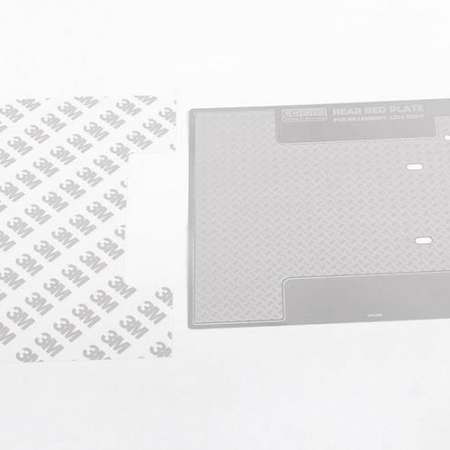 Caja trasera con placa de diamante RC4WD para Toyota LC70 RC4WD TF2 LWB (VVV-C0736)