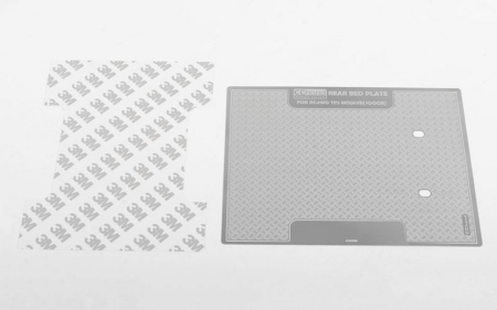 Caja trasera con placa de diamante RC4WD para RC4WD Trail Finder 2 RTR con carrocería Mojave II (VVV-C0737)