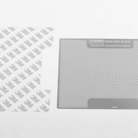 Caja trasera con placa de diamante RC4WD para RC4WD Trail Finder 2 RTR con carrocería Mojave II (VVV-C0737)