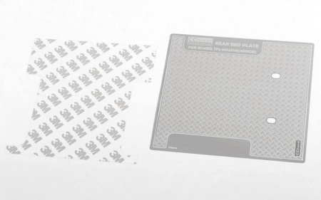 Caja trasera con placa de diamante RC4WD para RC4WD Trail Finder 2 LWB RTR con carrocería de cuatro puertas Mojave II (VVV-C0738)