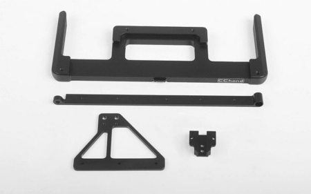 Parachoques trasero Velbloud RC4WD con soporte para neumáticos para Toyota 4Runner de carrocería rígida de 1985 (VVV-C0741)