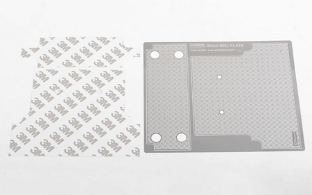 Caja trasera con placa de diamante RC4WD para Toyota 4Runner de carrocería rígida de 1985 (VVV-C0749)