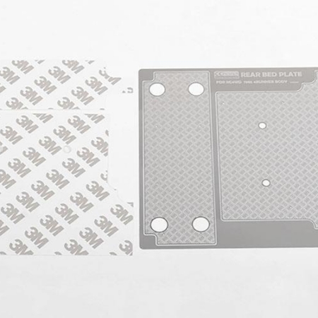 Caja trasera con placa de diamante RC4WD para Toyota 4Runner de carrocería rígida de 1985 (VVV-C0749)