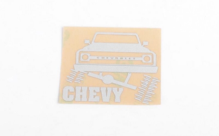 Calcomanías Chevy cromadas RC4WD (VVV-C0771)