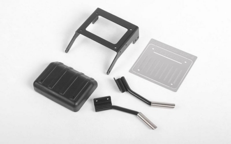 Tanque de combustible RC4WD con escape doble para Traxxas TRX-4 Chevy K5 Blazer (VVV-C0776)