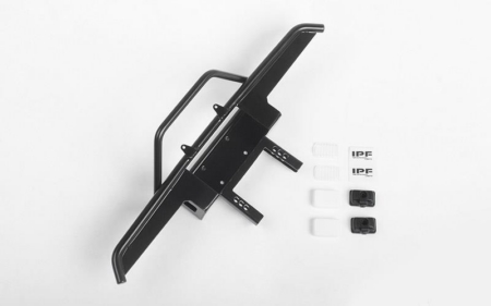 Parachoques delantero RC4WD Bucks con luces IPF para Traxxas TRX-4 Chevy K5 Blazer (negro) (VVV-C0791)