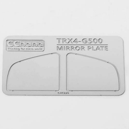 Calcomanías de espejo RC4WD para Traxxas TRX-4 Mercedes-Benz G-500 (VVV-C0803)