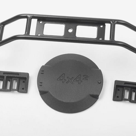 Soporte para rueda de repuesto y neumático RC4WD para Traxxas TRX-4 Mercedes-Benz G-500 (VVV-C0890)