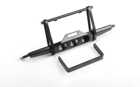 Parachoques delantero Shirya RC4WD para carrocería Vanquish VS4-10 Origin (negro) (VVV-C0952)