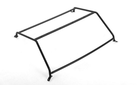 Jaula antivuelco exterior de acero RC4WD para Vanquish VS4-10 Origin, carrocería de media cabina (negra) (VVV-C0964)