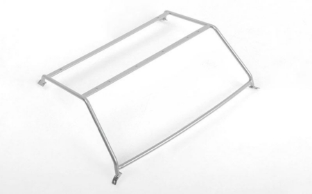 Jaula antivuelco exterior de acero RC4WD para Vanquish VS4-10 Origin, carrocería de media cabina (plateada) (VVV-C0965)