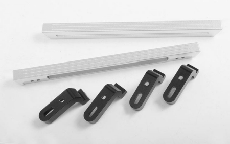 Deslizadores laterales Tonfa RC4WD para camiones Traxxas Mercedes-Benz G (plateados) (VVV-C0974)