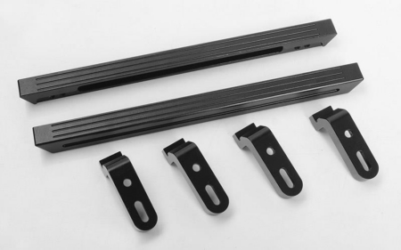 Deslizadores laterales Tonfa RC4WD para camiones Traxxas Mercedes-Benz G (negros) (VVV-C0975)