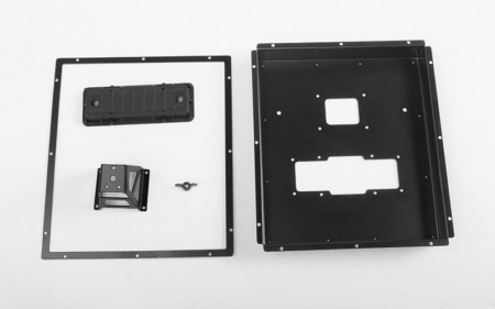 Camión Tarka RC4WD con plataforma abatible y soporte para neumáticos para Traxxas Mercedes-Benz G 63 AMG 6x6 (VVV-C0980)