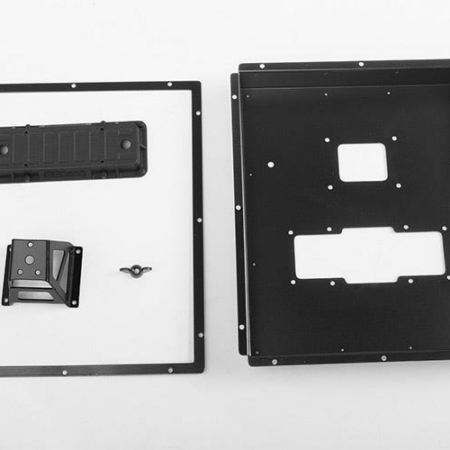 Camión Tarka RC4WD con plataforma abatible y soporte para neumáticos para Traxxas Mercedes-Benz G 63 AMG 6x6 (VVV-C0980)