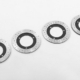Discos de freno para llantas RC4WD TNK 2.2 Beadlock (4 unidades) (VVV-C0991)