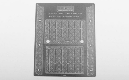 Placa de diamante para caja trasera RC4WD para carrocería Vanquish VS4-10 Origin (VVV-C1007)