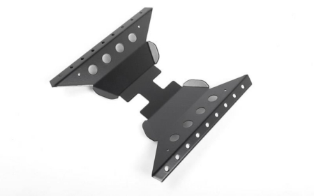 Protector de caja de transferencia Oxer RC4WD para buggy Axial Capra 1.9 Unlimited Trail (negro) (VVV-C1034)