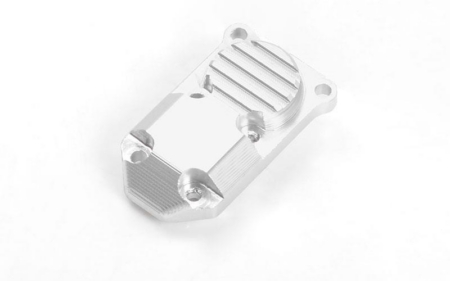 Cubierta de diferencial RC4WD Micro Series para Axial SCX24 1/24 RTR (Plateada) (VVV-C1037)
