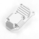Cubierta de diferencial RC4WD Micro Series para Axial SCX24 1/24 RTR (Plateada) (VVV-C1037)