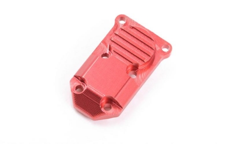 Cubierta diferencial RC4WD Micro Series para Axial SCX24 1/24 RTR (roja) (VVV-C1038)