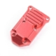 Cubierta diferencial RC4WD Micro Series para Axial SCX24 1/24 RTR (roja) (VVV-C1038)