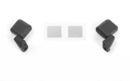 Espejos laterales RC4WD Micro Series para Jeep Wrangler RTR Axial SCX24 1/24 (VVV-C1046)